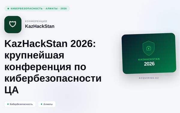 KazHackStan 2026: крупнейшая конференция по кибербезопасности в Центральной Азии